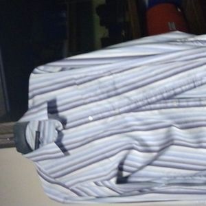 French Connection Dark Button Down Small Slim